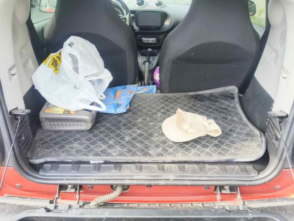 [常州·苏D] 二手smartsmart fortwo2015款 1.0L 52千瓦硬顶灵动版