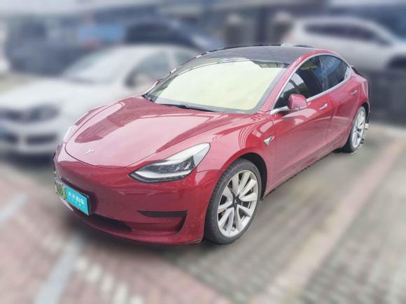 特斯拉Model 32020款 改款 標(biāo)準(zhǔn)續(xù)航后驅(qū)升級(jí)版「深圳二手車」「天天拍車」