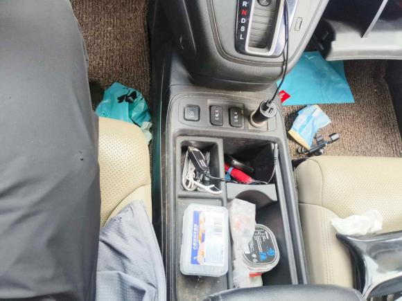 [苏州·苏E] 二手本田本田CR-V2015款 2.4L 两驱豪华版