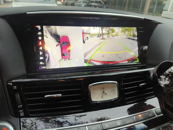[上海·苏E] 二手英菲尼迪英菲尼迪Q702015款 Q70L 2.5L 悦享版