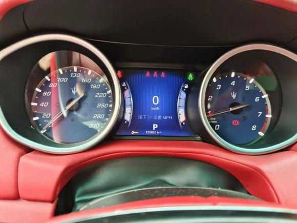 [无锡·苏U] 二手玛莎拉蒂Ghibli2014款 3.0T S Q4