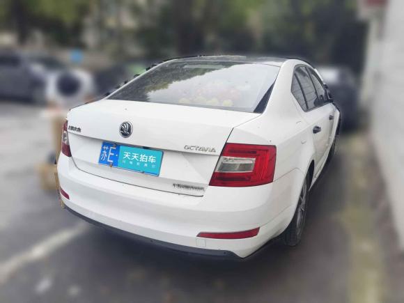 [芜湖·苏E] 二手斯柯达明锐2017款 1.6L 自动创行版