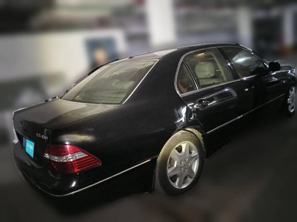 [宁波·浙B] 二手雷克萨斯雷克萨斯LS2005款 430