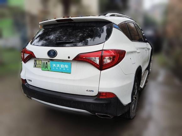 [成都·川A] 二手比亚迪宋新能源2017款 宋DM 1.5TID 全时四驱豪华型