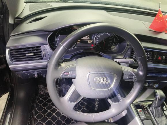 [佛山·粤Y] 二手奥迪奥迪A6L2018款 30周年年型 35 TFSI 时尚型