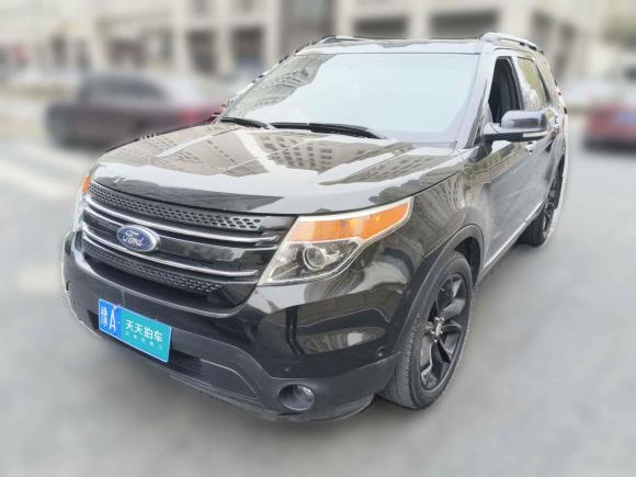 福特探險(xiǎn)者(進(jìn)口)2013款 3.5L 尊享型「濟(jì)南二手車」「天天拍車」