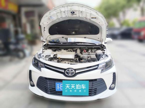 [无锡·苏B] 二手丰田威驰2021款 1.5L CVT创行版