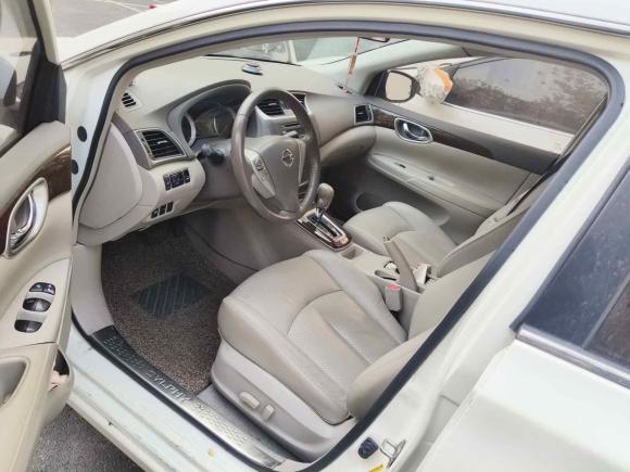 [杭州·浙A] 二手日产轩逸2012款 1.8XL CVT豪华版