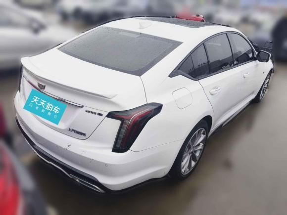 [合肥·皖A] 二手凯迪拉克凯迪拉克CT52020款 28T 领先运动型