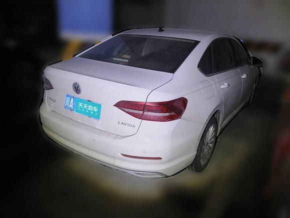 [成都·川A] 二手大众朗逸2019款 1.5L 自动舒适版 国VI