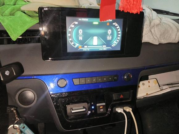 [杭州·浙A] 二手东风御风EM272024款 EM27 亿纬动力 41.86kWh