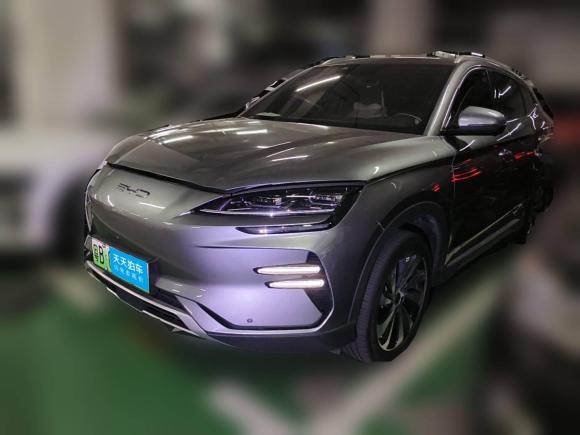 比亚迪宋PLUS新能源2023款 冠军版 EV 520KM 尊贵型「深圳二手车」「天天拍车」