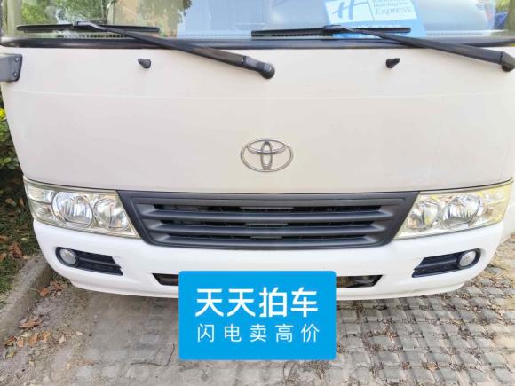 [上海·沪B] 二手丰田柯斯达2007款 2.7L汽油高级版 23座