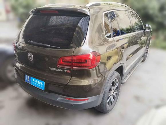 [成都·川A] 二手大众途观2015款 1.8TSI 自动两驱豪华型