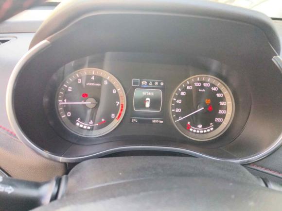 [台州·浙J] 二手长安长安CS552017款 1.5T 手动炫色型