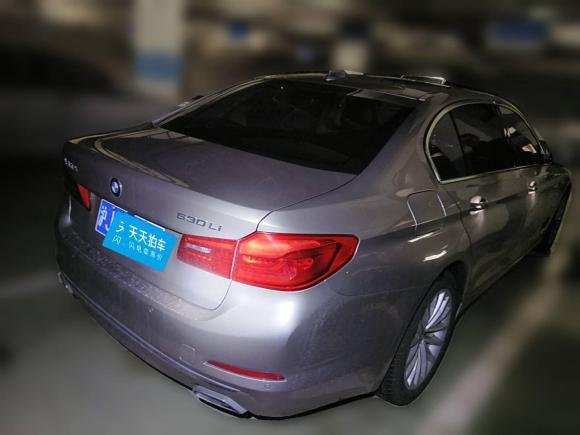 [上海·沪J] 二手宝马宝马5系2018款 改款 530Li 领先型 豪华套装