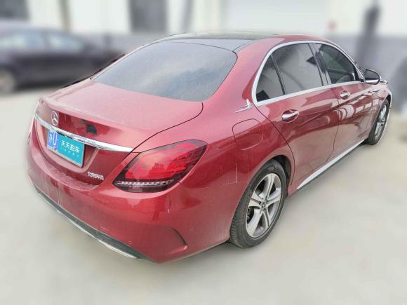 [无锡·苏U] 二手奔驰奔驰C级2019款 改款 C 260 L 运动版