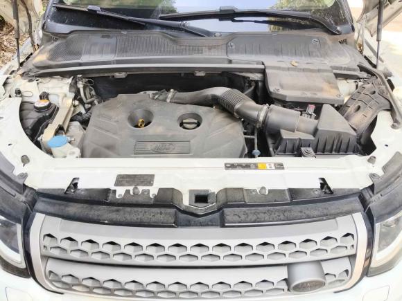 [无锡·苏B] 二手路虎揽胜极光2017款 2.0T SE 智耀版