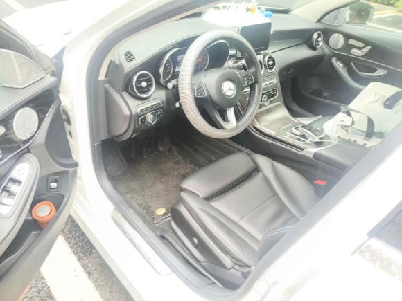 [杭州·吉G] 二手奔驰奔驰C级2018款 C 200 L 运动版 成就特别版