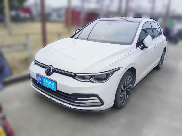 大众高尔夫2023款 改款 280TSI DSG Pro「宁波二手车」「天天拍车」