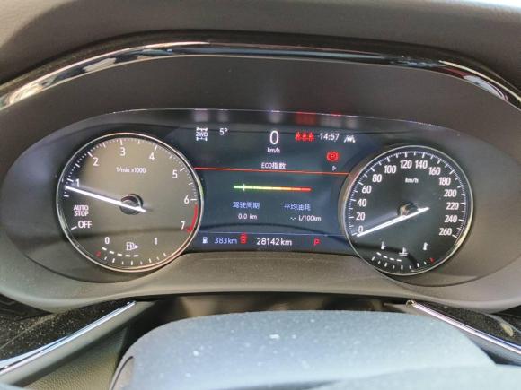 [上海·沪A] 二手别克昂科威2020款 昂科威S 652T 四驱Avenir艾维亚