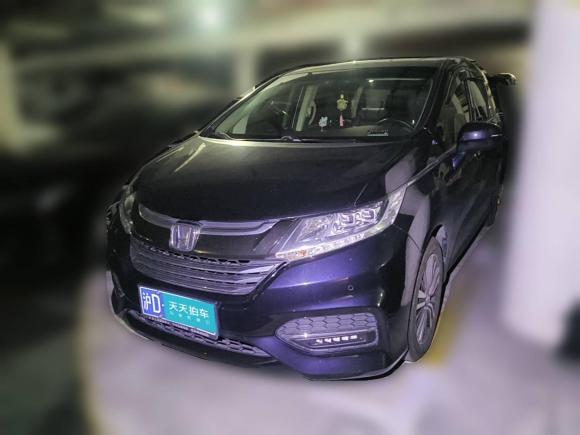 本田奥德赛2018款 2.4L 智享版「上海二手车」「天天拍车」