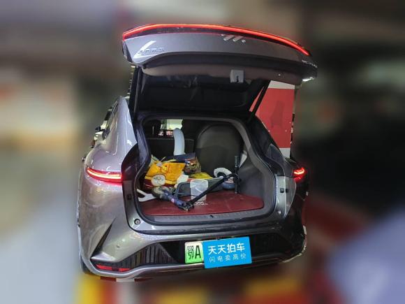 [武汉·鄂A] 二手智己汽车智己LS72023款 90kWh Elite后驱版