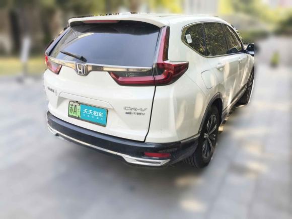 [南京·苏A] 二手本田本田CR-V新能源2021款 锐·混动e+ 2.0L 睿雅版