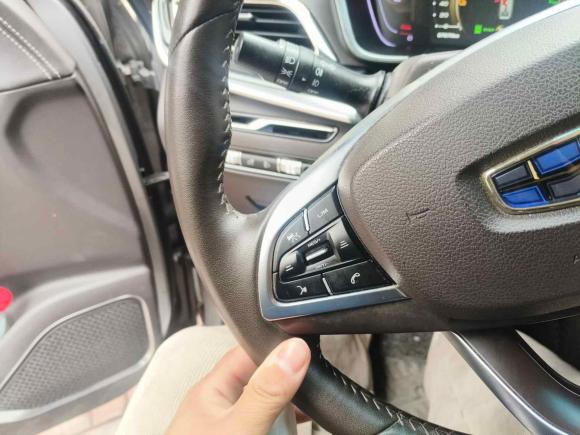 [杭州·浙A] 二手吉利汽车嘉际新能源2019款 1.5TD PHEV 耀享型