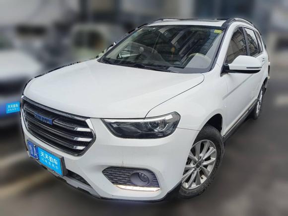 [济南·鲁A] 二手哈弗哈弗H62018款 蓝标 运动版 1.5T 手动两驱精英型