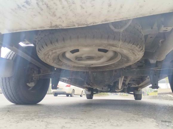 [成都·川A] 二手福特新世代全顺2013款 2.4T柴油经济型长轴中顶国III