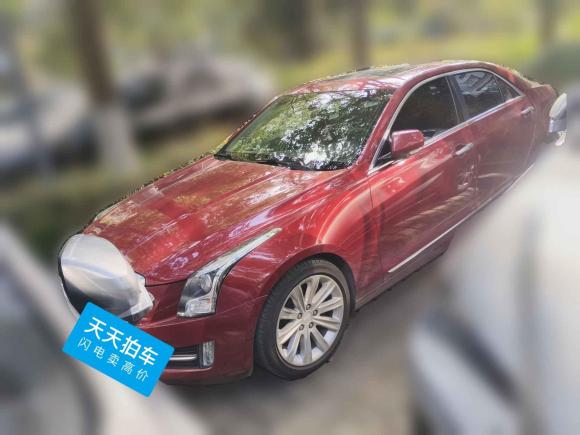 [上海·苏F] 二手凯迪拉克凯迪拉克ATS-L2017款 28T 时尚型