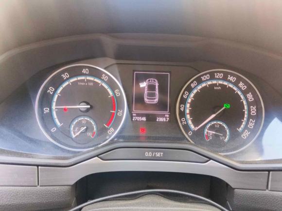 [青岛·鲁N] 二手斯柯达速派2019款 TSI280 DSG标准版