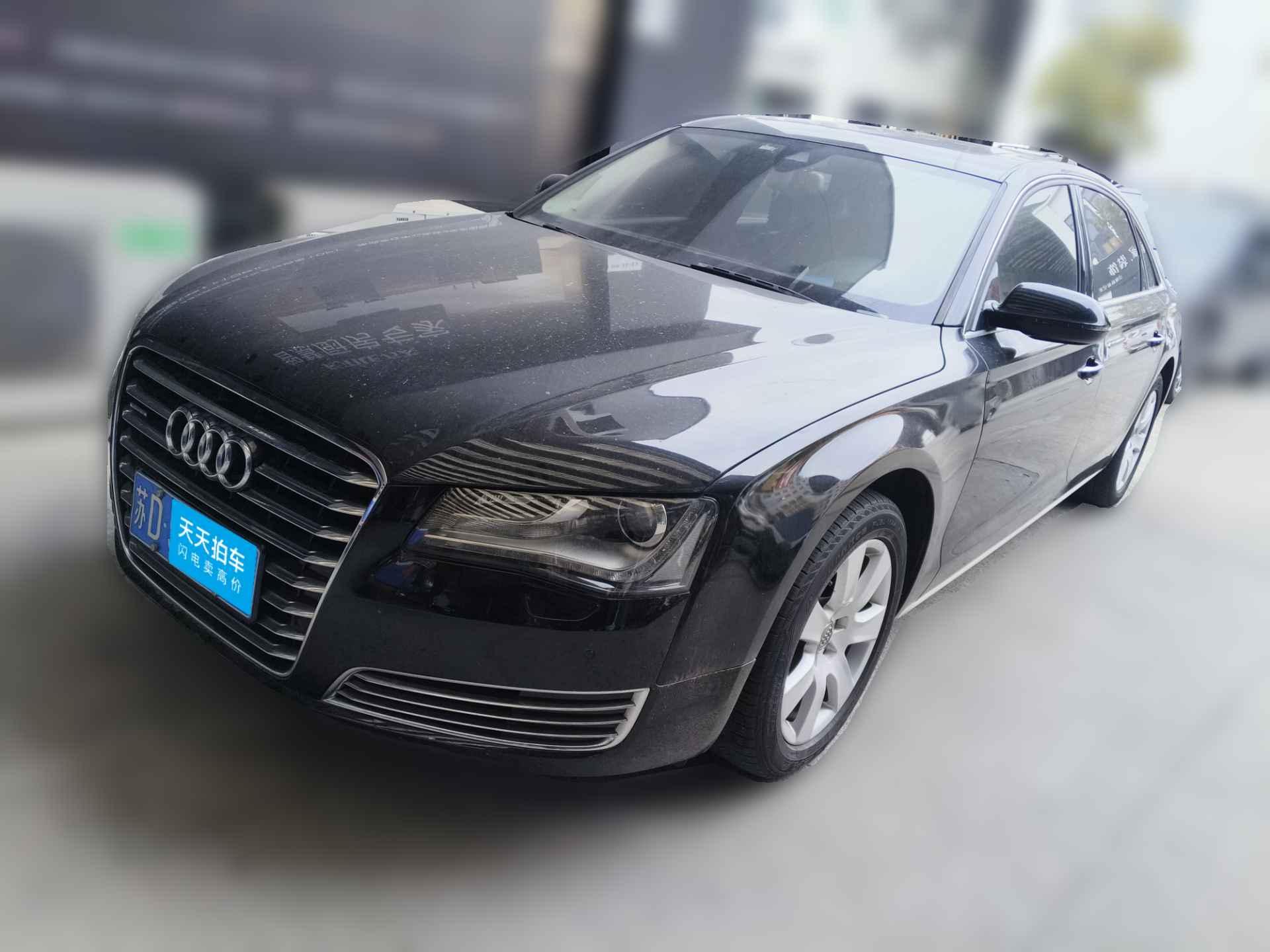 [常州·苏D] 奥迪奥迪A82013款 A8L 45 TFSI quattro舒适型