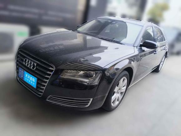 [常州·苏D] 二手奥迪奥迪A82013款 A8L 45 TFSI quattro舒适型