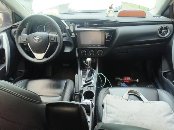 [上海·苏F] 二手丰田雷凌2017款 改款 185T CVT精英版 国V