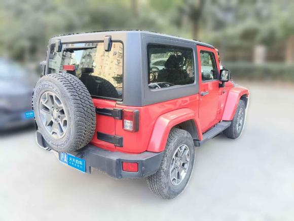 [上海·沪A] 二手Jeep牧马人2013款 3.6L Sahara 两门版