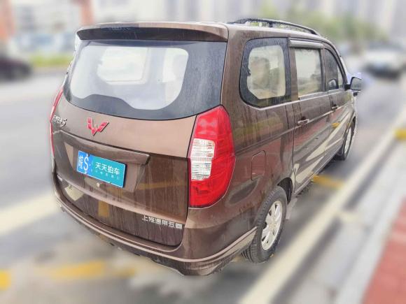 [广州·皖S] 二手五菱汽车五菱宏光2018款 1.5L 经典款S标准型