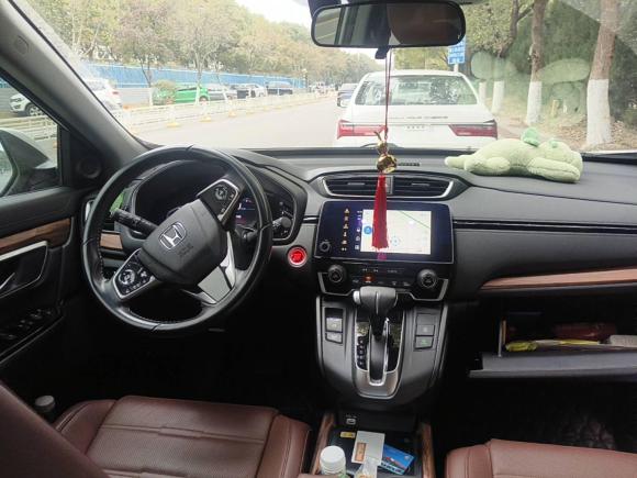 [南京·苏A] 二手本田本田CR-V2021款 240TURBO CVT两驱风尚版