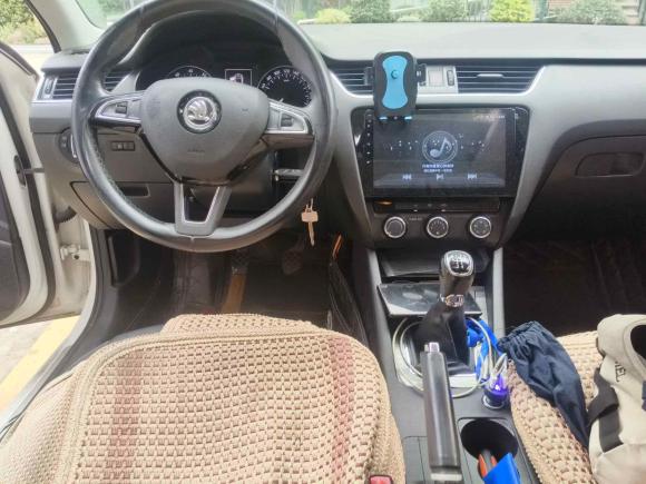 [无锡·苏B] 二手斯柯达明锐2017款 1.6L 手动智行版