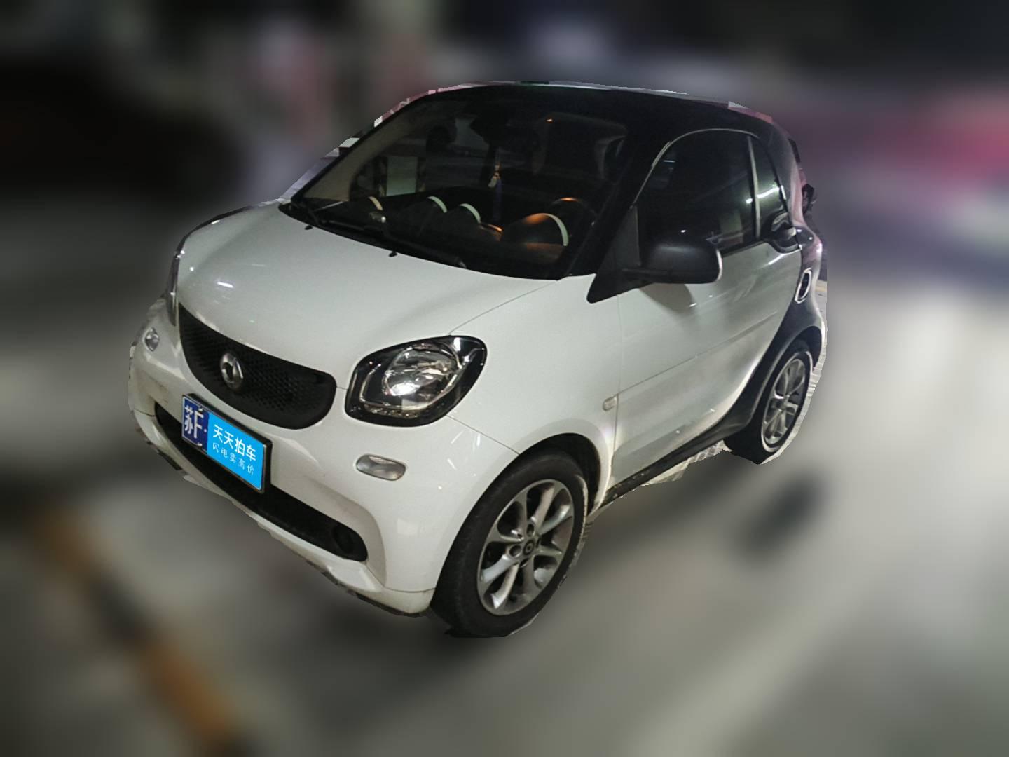 [南通·苏F] smartsmart fortwo2015款 1.0L 52千瓦硬顶灵动版