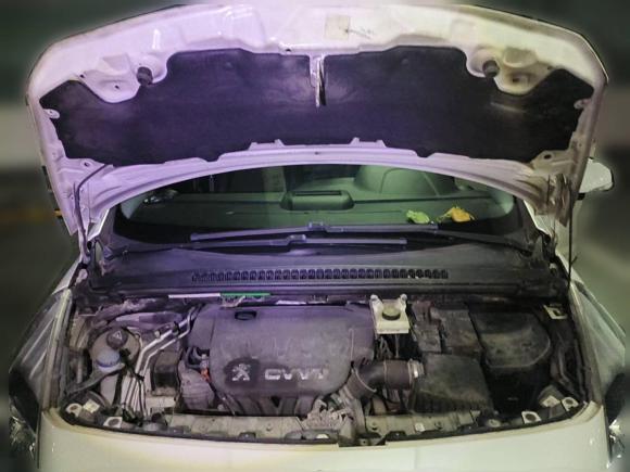 [宁波·浙B] 二手标致标致30082013款 2.0L 自动潮流版