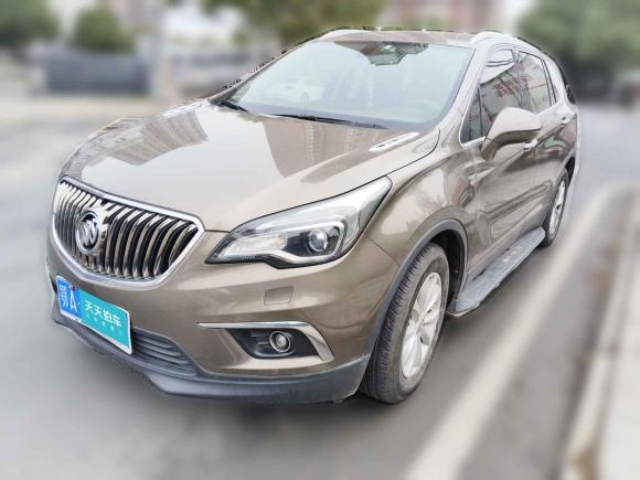 [武汉·鄂A] 二手别克昂科威2016款 28T 四驱精英型