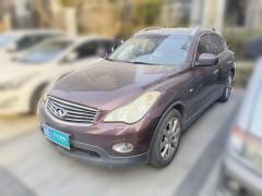 [湖州·浙E]英菲尼迪&nbsp;&nbsp;英菲尼迪EX&nbsp;&nbsp;2011款 EX25 尊雅版