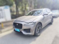[苏州·苏U] 捷豹捷豹F-PACE2020款 2.0T 赛旗版