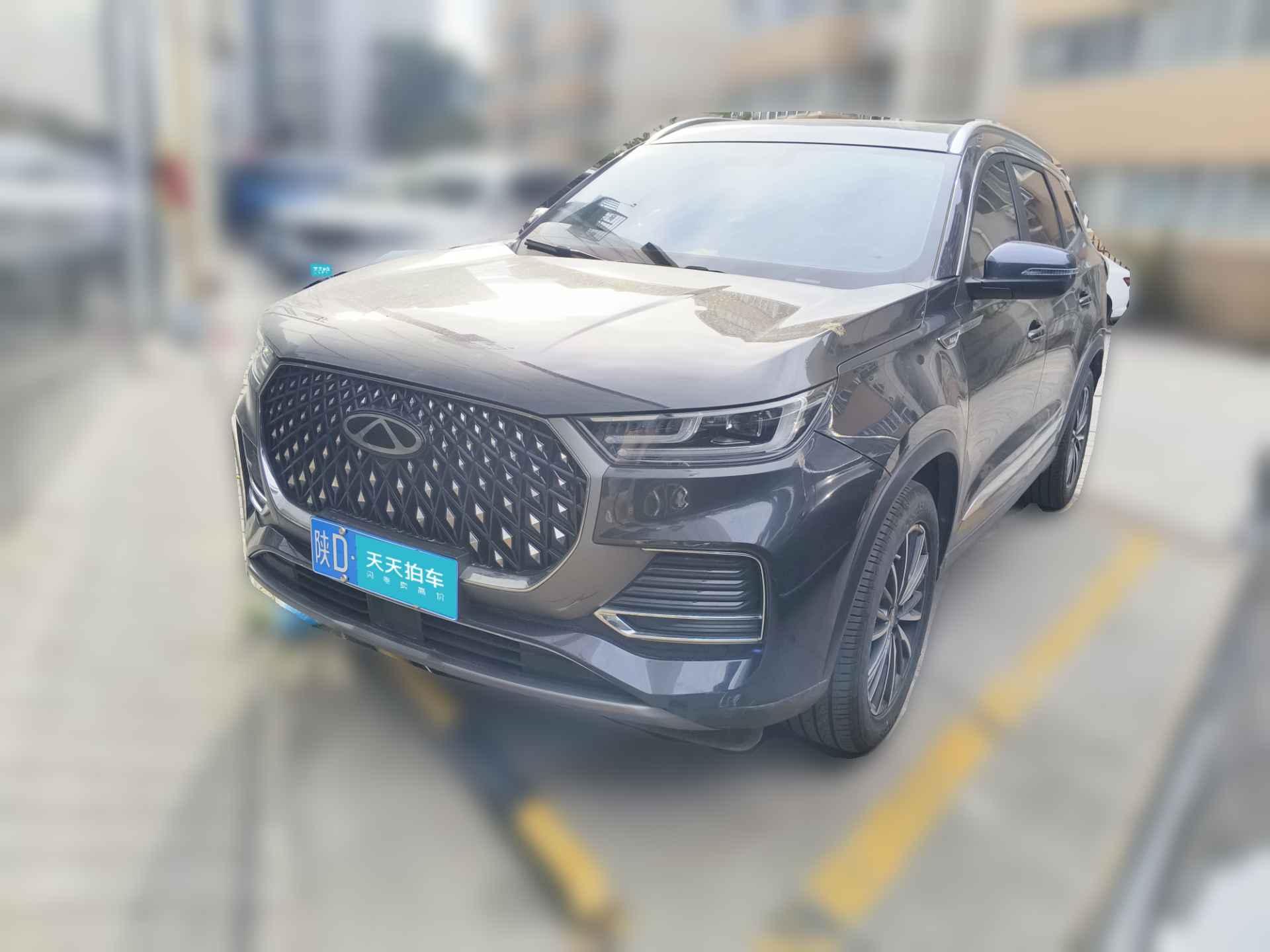 [西安·陕D] 奇瑞瑞虎8 PLUS2024款 冠军版 290TGDI DCT豪悦版 5座