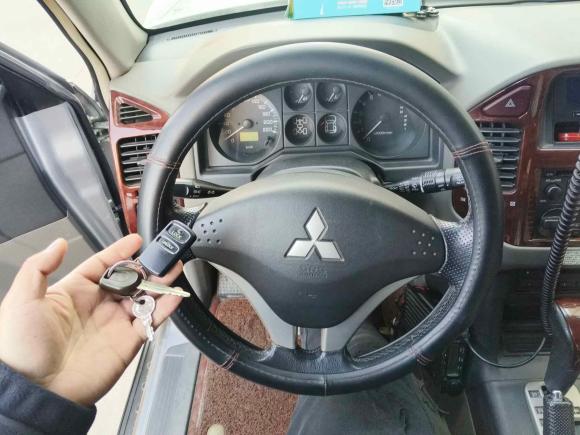 [合肥·皖A] 二手三菱帕杰罗2011款 V73 3.0L AT GLX