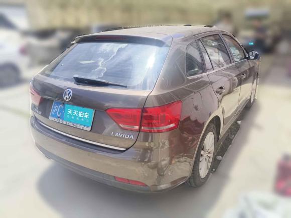 [上海·沪C] 二手大众朗行2013款 1.6L 手动舒适型