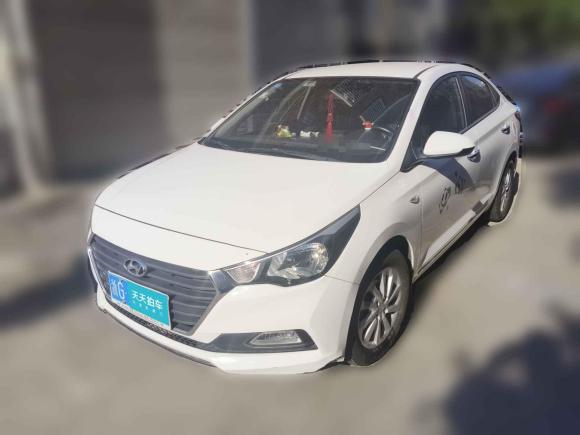 現代悅納2016款 1.4L 手動炫酷版GLS「義烏二手車」「天天拍車」