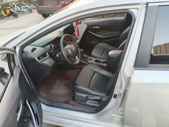 [宁波·浙B] 二手丰田雷凌2021款 双擎 1.8H E-CVT豪华版